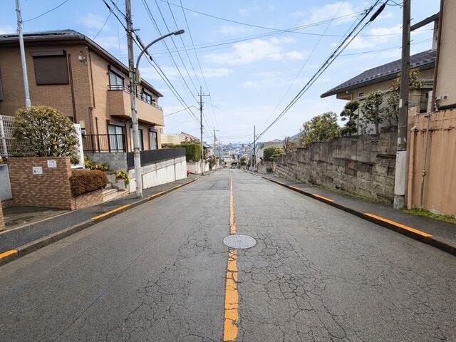 前面道路