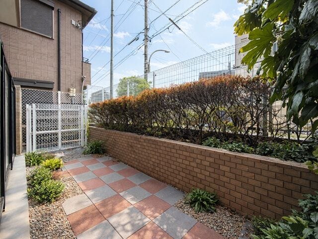 専用庭:画像は実際の室内写真及び間取り図をもとに、CGにて再現したイメージ画像であり、実際とは異なります。