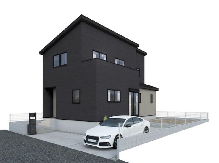 【外観】
◎完成予想図(外観)