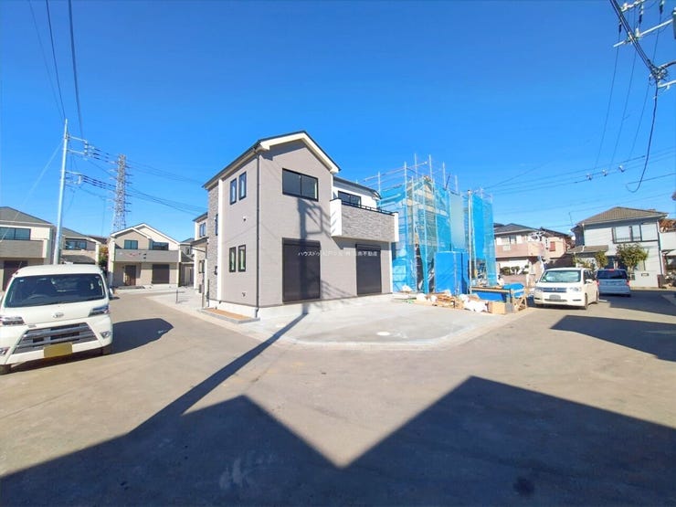 ◎前面道路:R号棟(2/3撮影)