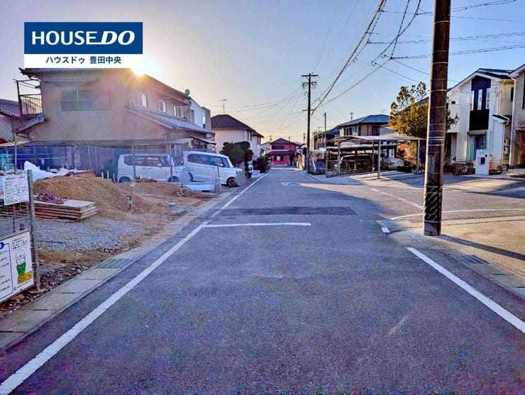 ◆見学予約受付中◆
現地をご覧いただき、周辺環境なども一緒に
ご確認いただけます!