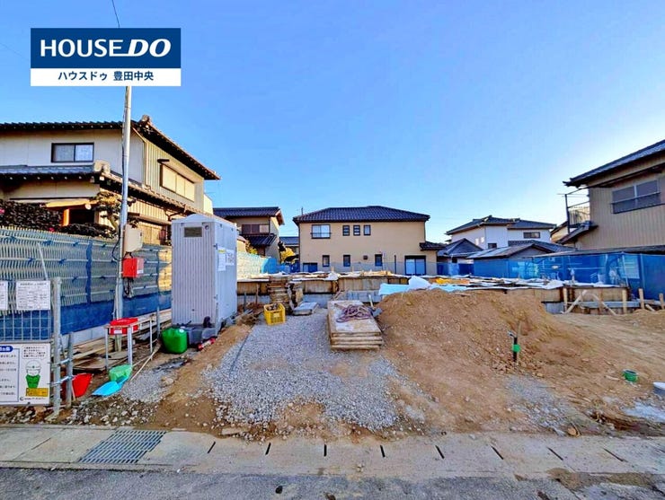 ◆見学予約受付中◆
現地をご覧いただき、周辺環境なども一緒に
ご確認いただけます!