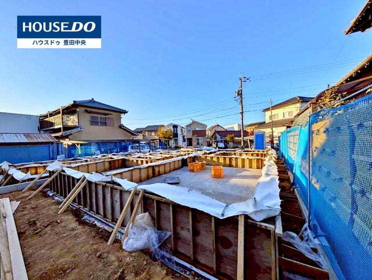 ◆見学予約受付中◆
現地をご覧いただき、周辺環境なども一緒に
ご確認いただけます!