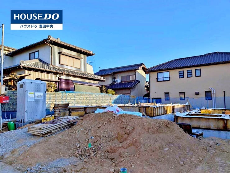 ◆見学予約受付中◆
現地をご覧いただき、周辺環境なども一緒に
ご確認いただけます!