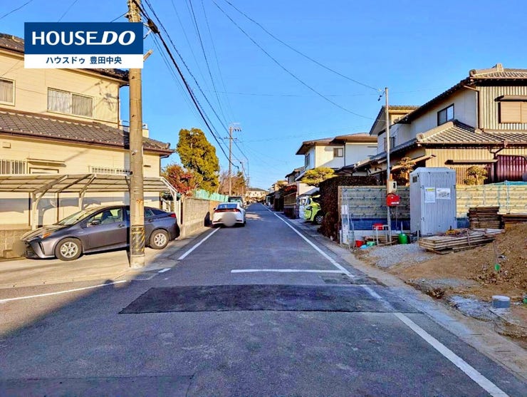 ◆見学予約受付中◆
現地をご覧いただき、周辺環境なども一緒に
ご確認いただけます!