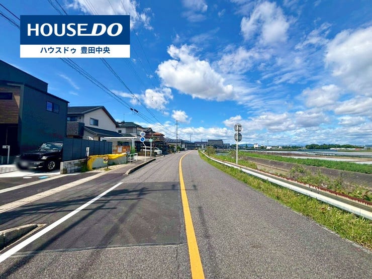 ◆見学予約受付中◆
現地をご覧いただき、周辺環境なども一緒に
ご確認いただけます!