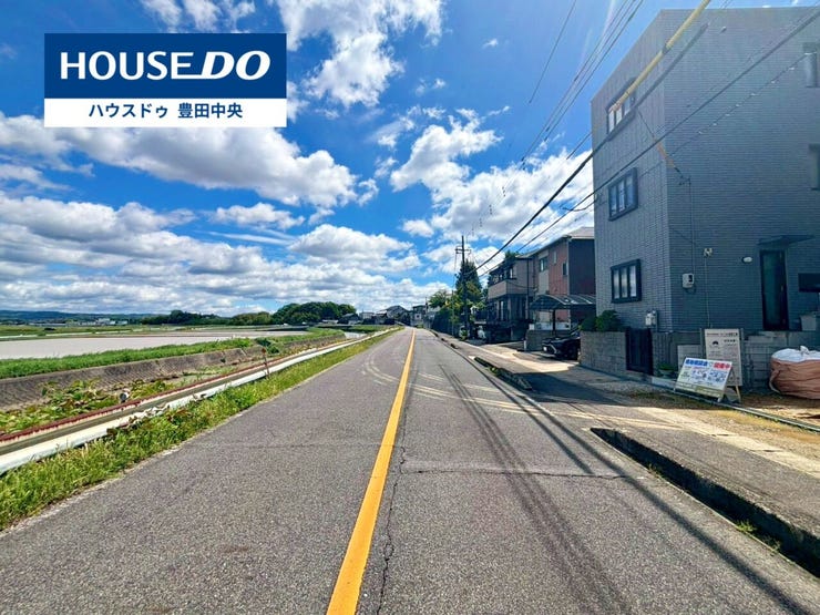◆見学予約受付中◆
現地をご覧いただき、周辺環境なども一緒に
ご確認いただけます!