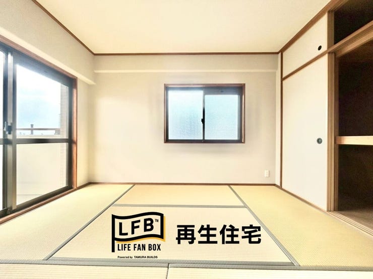 南向きで日当たり良好なので昼寝スペースにも最適です♪
収納もばっちり◎