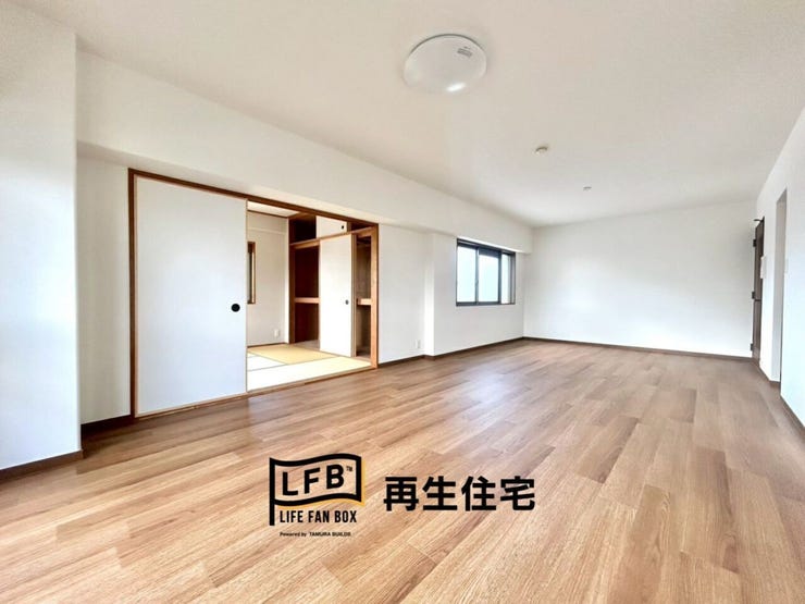 和室続きなのも嬉しい!!お子様が小さくても安心ですね♪