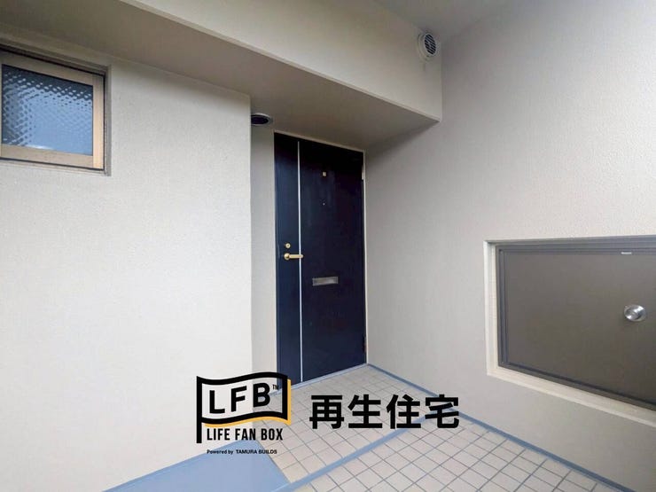 角部屋なので隣人が通行することはありません◎