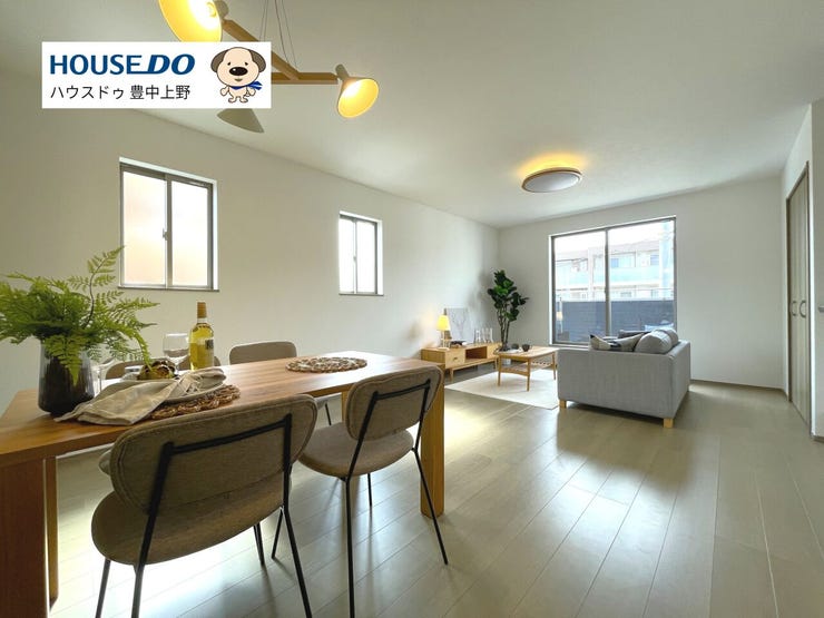 約18.6帖のLDK!「おはよう」から「おやすみ」まで、ご家族が自然と顔を合わせる設計です♪