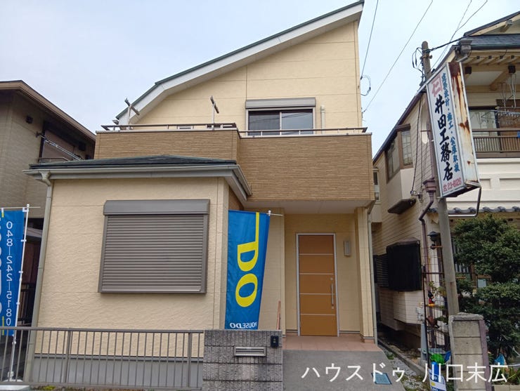 detached 埼玉県川口市朝日６丁目