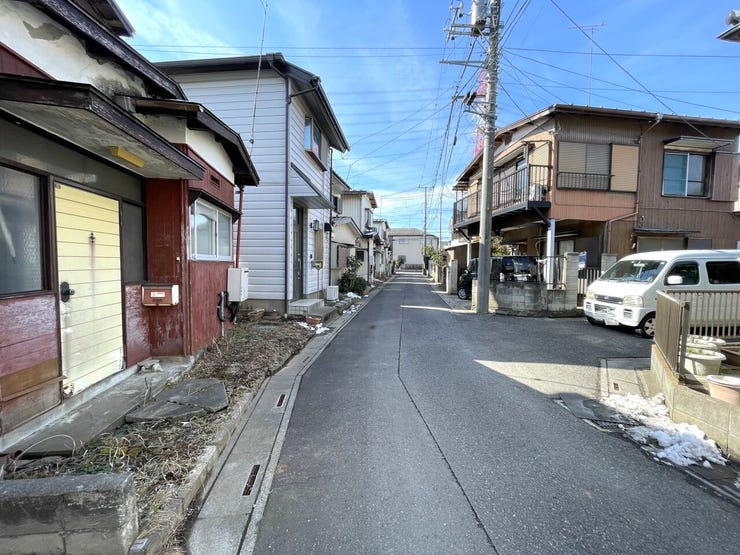 ◇前面道路幅員約4m