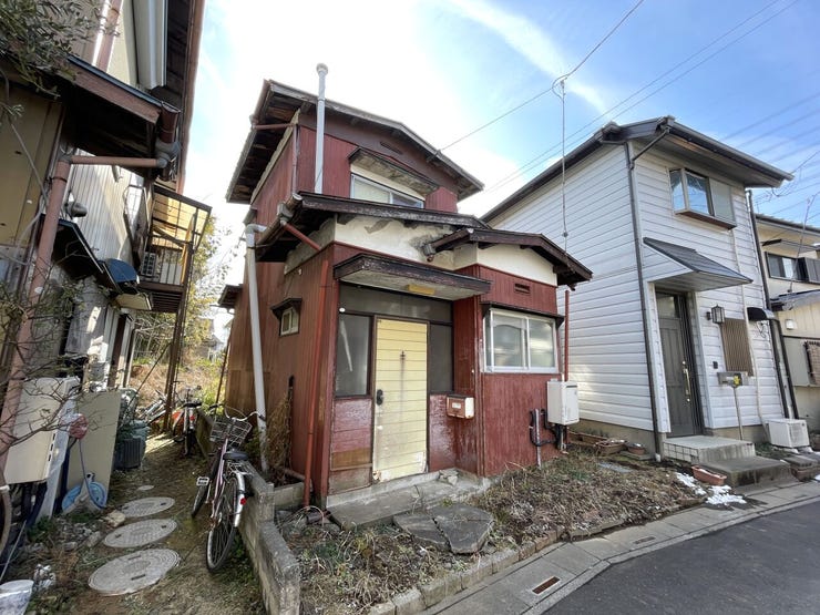 【外観写真】
【上尾市大字上/静寂に包まれた自然豊かな土地/建築条件なし】