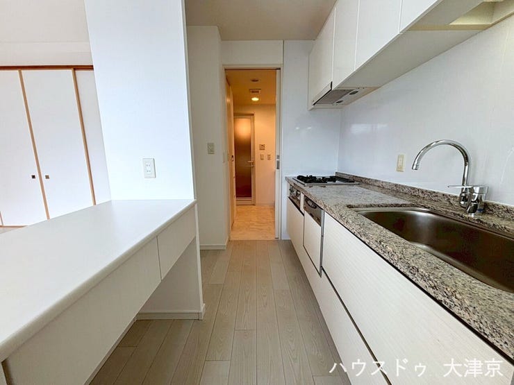 機能的なキッチン