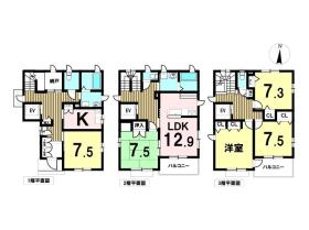 名古屋市北区鳩岡２丁目