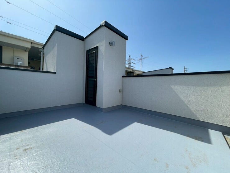 ルーフバルコニーです。