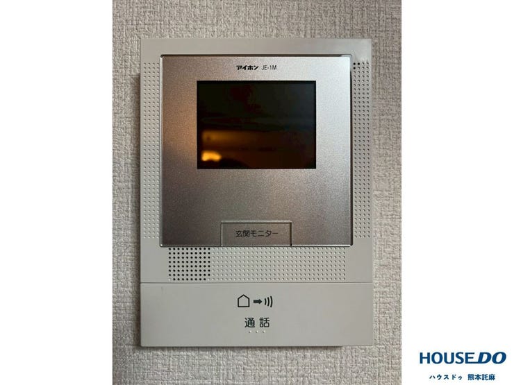 モニター付きインターホンあり!安心ですね♪