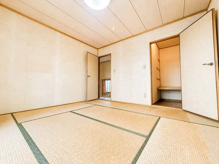 ■8帖あるのでゆったり過ごせそうです!