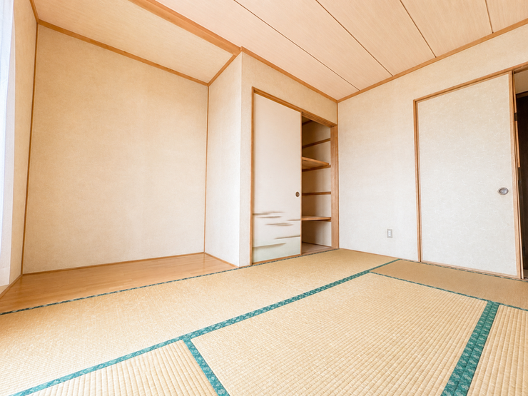 ■収納付きの6帖の和室です!