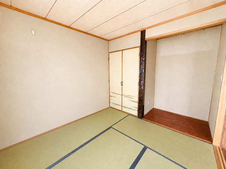 ■収納付きの和室です!
■客間としてもお使いいただけます!