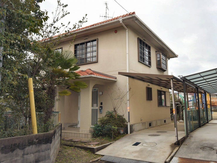 【外観】
外観を北西側より撮影