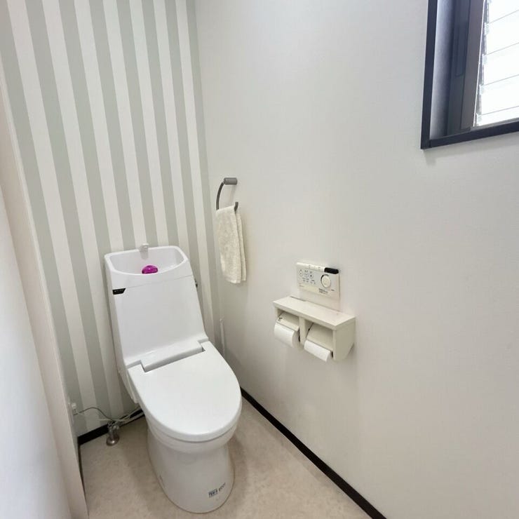 ウォシュレットトイレは節水効果やお掃除も楽々!
