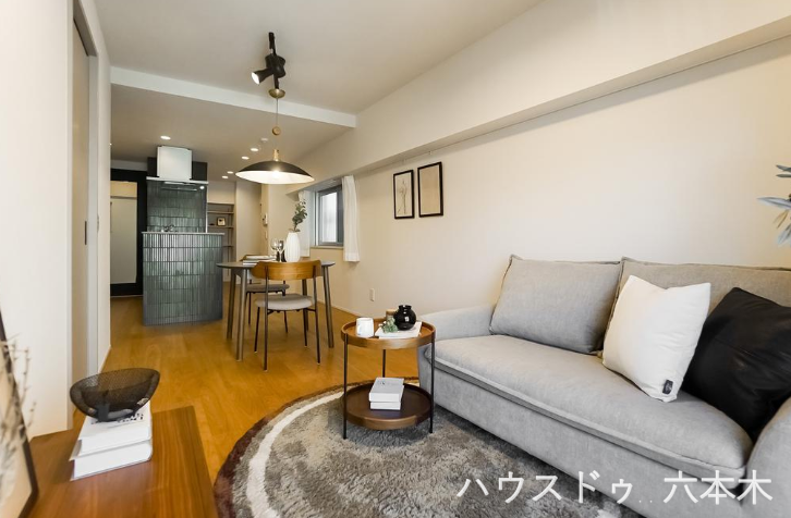 広々1LDK 満足のいく設計