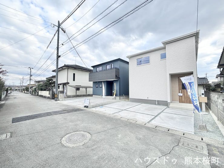 ■理想を叶える新しい暮らしの舞台■高いデザイン性と機能性を兼ね備えた住まい。ここで、家族の新しい物語が始まります。