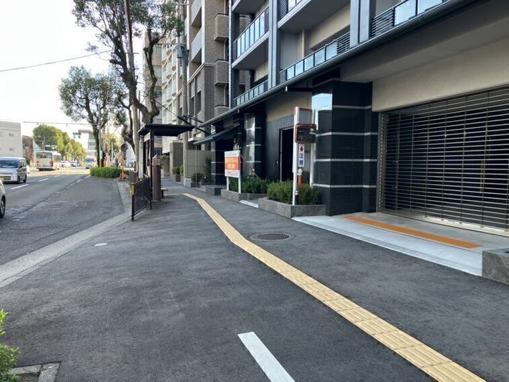 出入りしやすい前面道路!