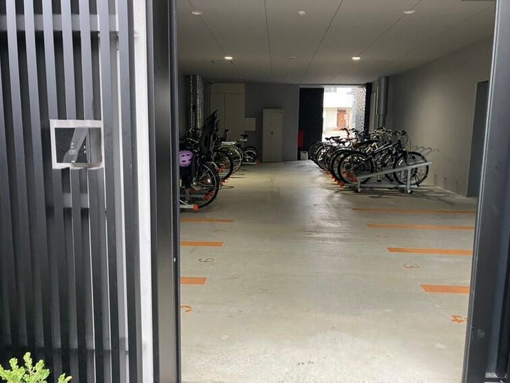 駐輪場