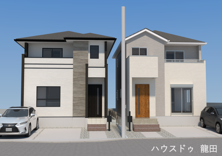 ■□■外観パース■□■