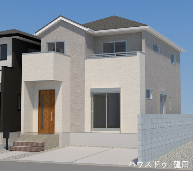 ■□■外観パース■□■