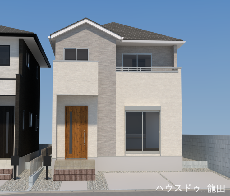 ■□■外観パース■□■