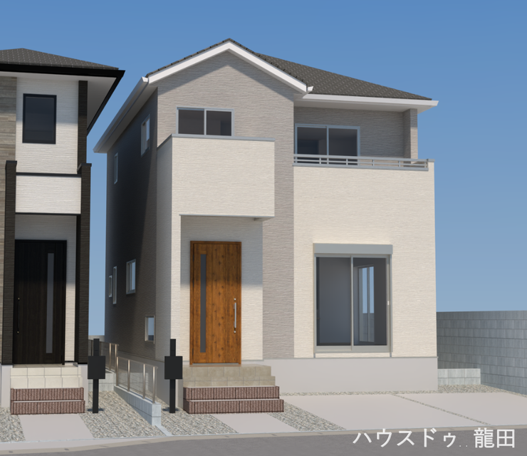 ■□■外観パース■□■