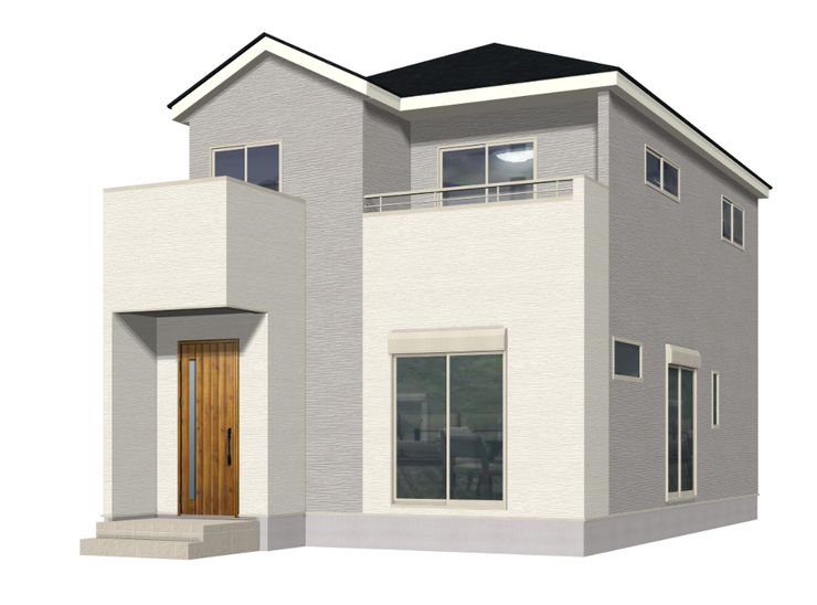 ■□■外観パース■□■