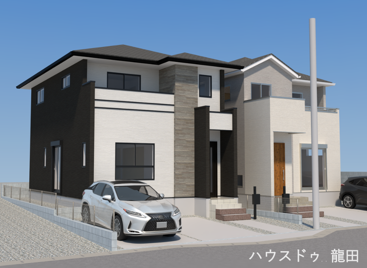 ■□■外観パース■□■