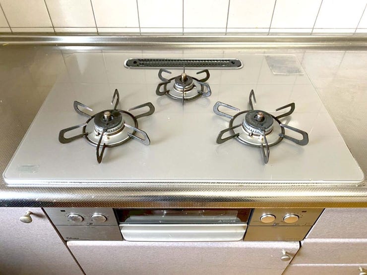 三口コンロ♪