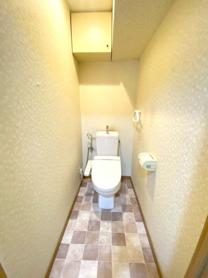 トイレ♪温水洗浄暖房便座♪