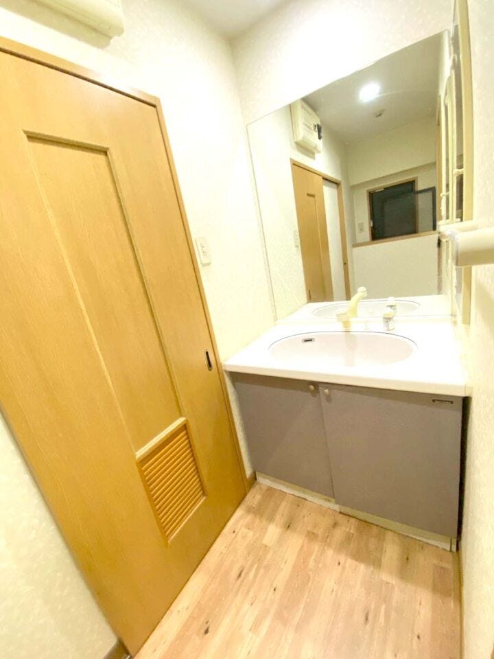 洗面スペース♪