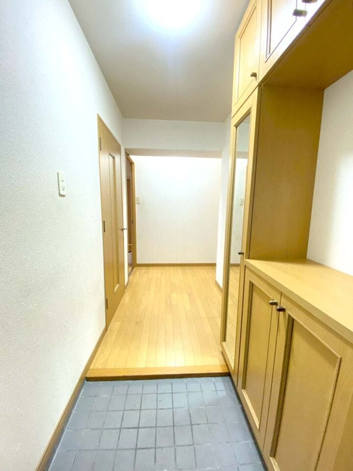 解放感のある玄関♪