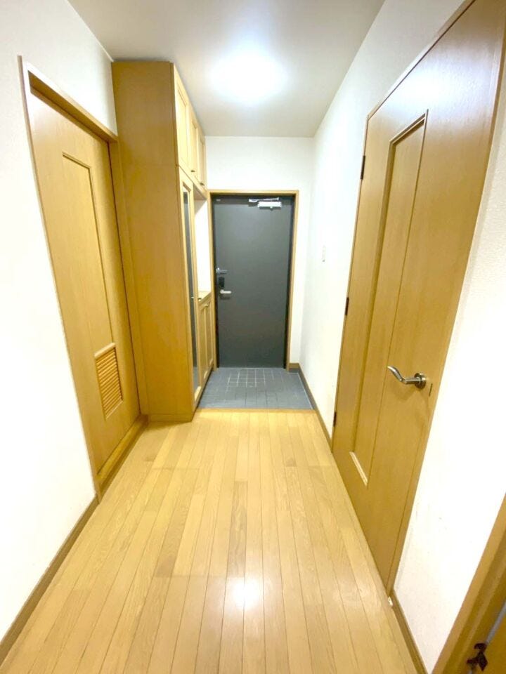 解放感のある玄関♪