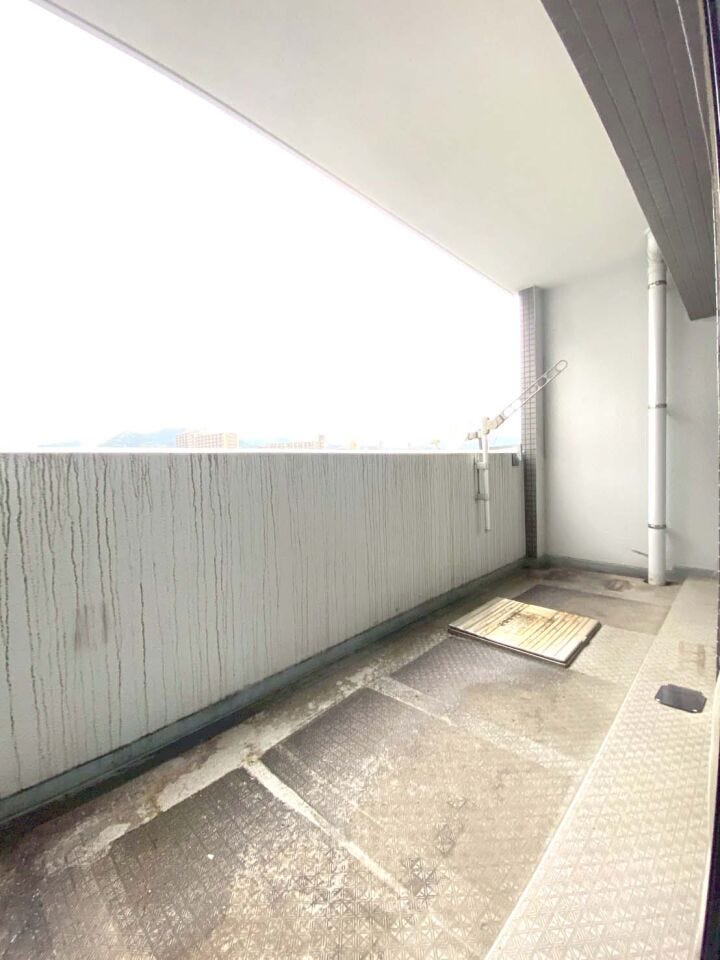 3面バルコニー♪