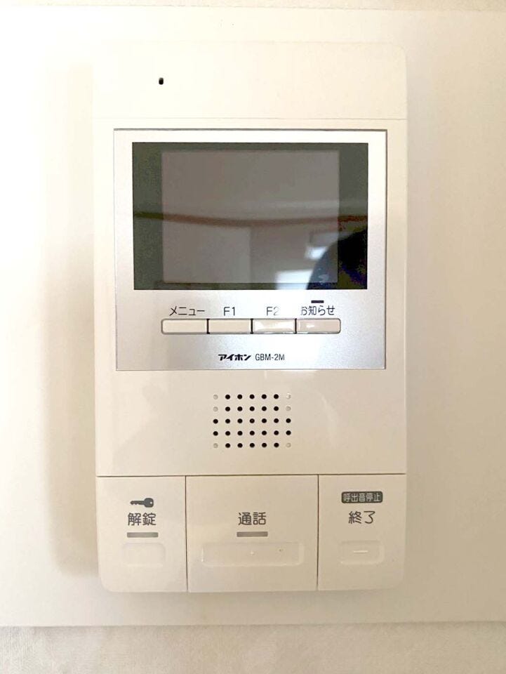 TVインターホン♪オートロック完備♪
