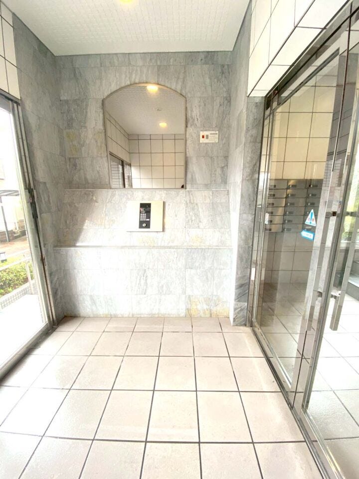 エントランス♪