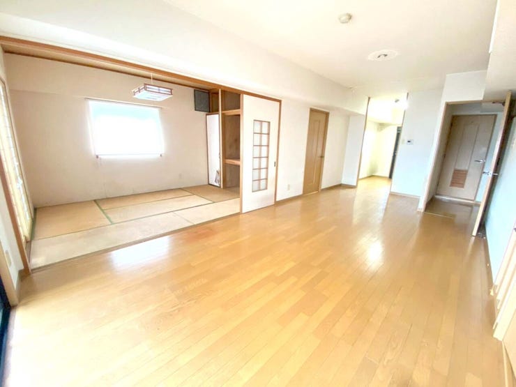 隣の和室と繋げて利用できます♪