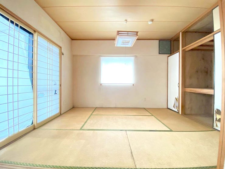 リビング隣の和室♪南面で明るいです♪