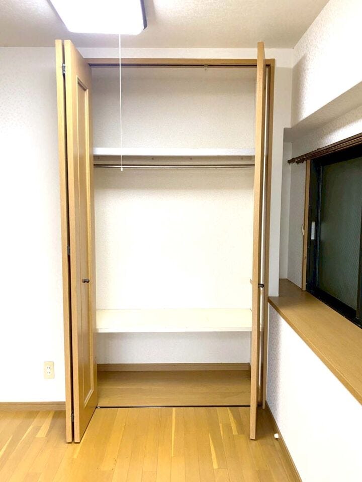 クローゼット♪
