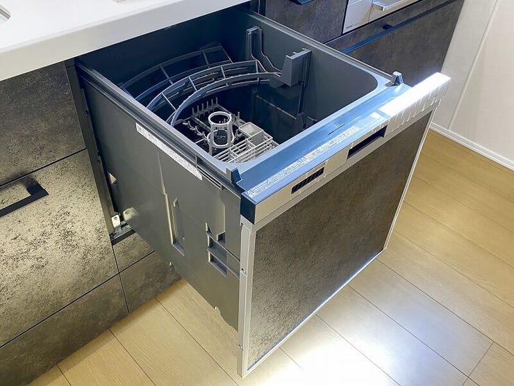 時間と水の節約ができる主婦の強い味方、食器洗浄乾燥機♪