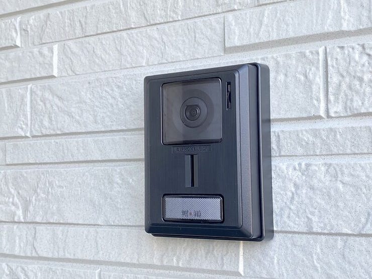 インターホン♪